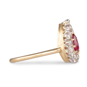 Ruby and Diamond Ring