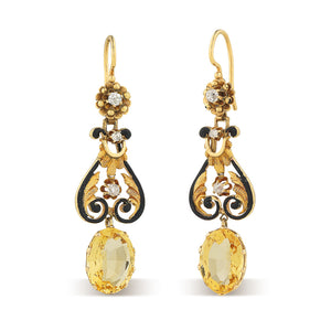 A Pair of Antique Earrings