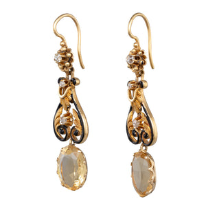 A Pair of Antique Earrings