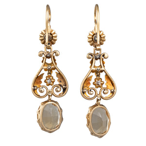 A Pair of Antique Earrings