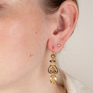 A Pair of Antique Earrings