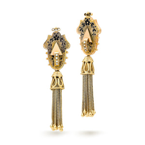 Victorian Tassel Earrings