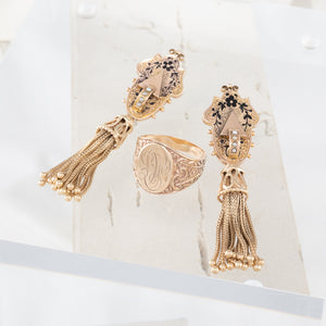 Victorian Tassel Earrings