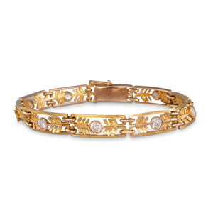 Antique Diamond Bracelet