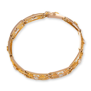 Antique Diamond Bracelet