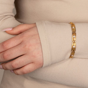 Antique Diamond Bracelet