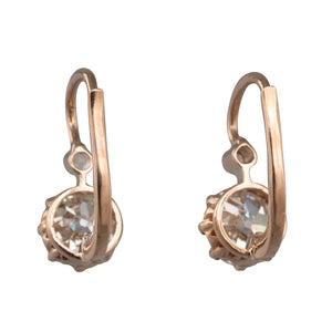 Antique Diamond Earrings