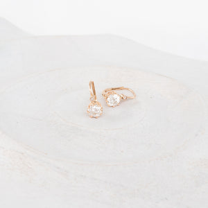 Antique Diamond Earrings