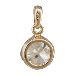 1.97ct Diamond Pendant