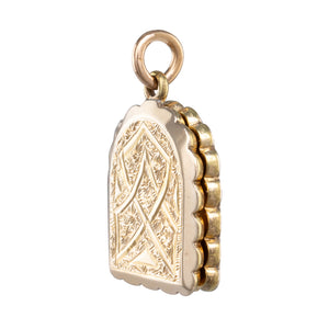 Antique Arch Shaped Locket