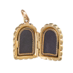 Antique Arch Shaped Locket