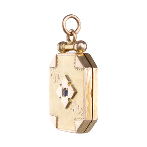 15ct Antique Australian Locket