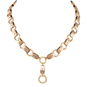 15ct Gold Antique Australian Collar