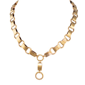15ct Gold Antique Australian Collar