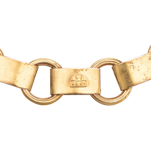 15ct Gold Antique Australian Collar