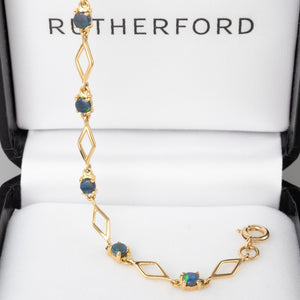 Black Opal Bracelet