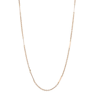 Antique Rose Gold Chain