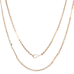Antique Rose Gold Chain