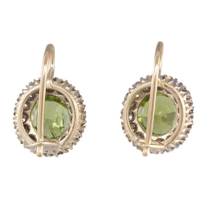 A Pair of Peridot Earrings