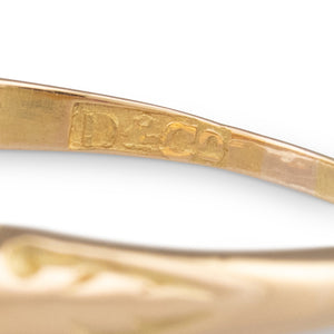 Antique Garnet and Ruby Ring