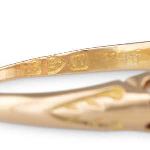 Antique Garnet and Ruby Ring