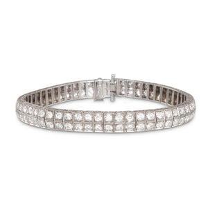 An Art Deco Diamond Bracelet