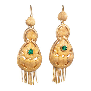 Antique Australian Earrings