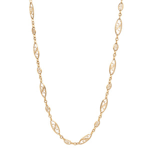 Antique Fancy Link Chain