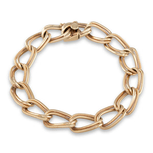 Fancy Open Link Bracelet