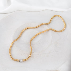 Wheat Chain Necklace