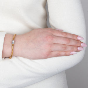 Wheat Chain Bracelet