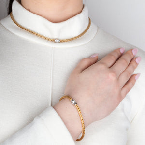 Wheat Chain Bracelet