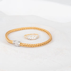 Wheat Chain Bracelet