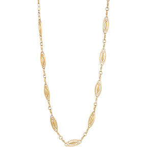 Antique Fancy Link Chain