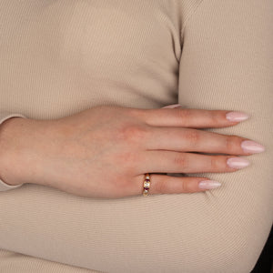 Antique Diamond and Ruby Ring