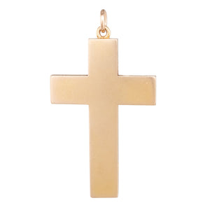 An Antique Gold Cross