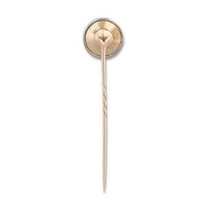 Art Deco Enamel & Diamond Stick Pin