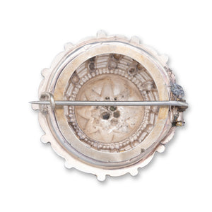 Victorian Silver Brooch