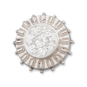 Victorian Silver Brooch