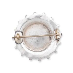 Victorian Silver Brooch
