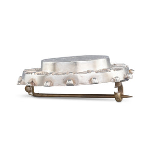 Victorian Silver Brooch