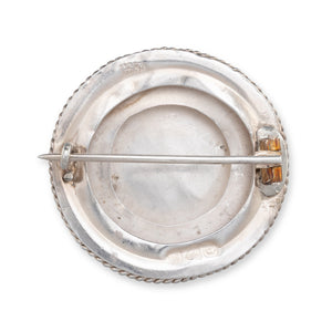 Victorian Silver Brooch