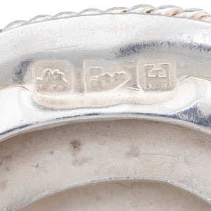 Victorian Silver Brooch