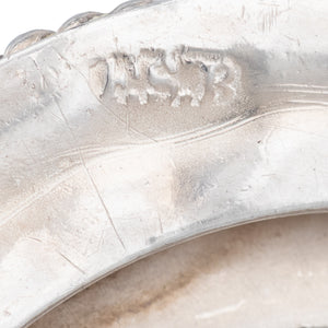 Victorian Silver Brooch