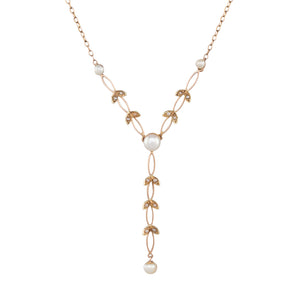 Antique Pearl Necklace