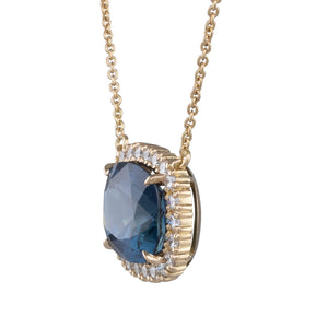 7.29ct Sapphire Pendant