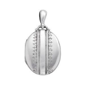 Oval Victorian Locket