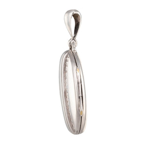 Oval Victorian Locket