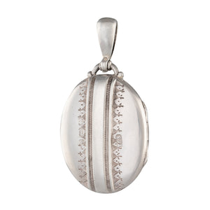 Oval Victorian Locket