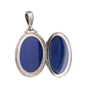 Oval Victorian Locket